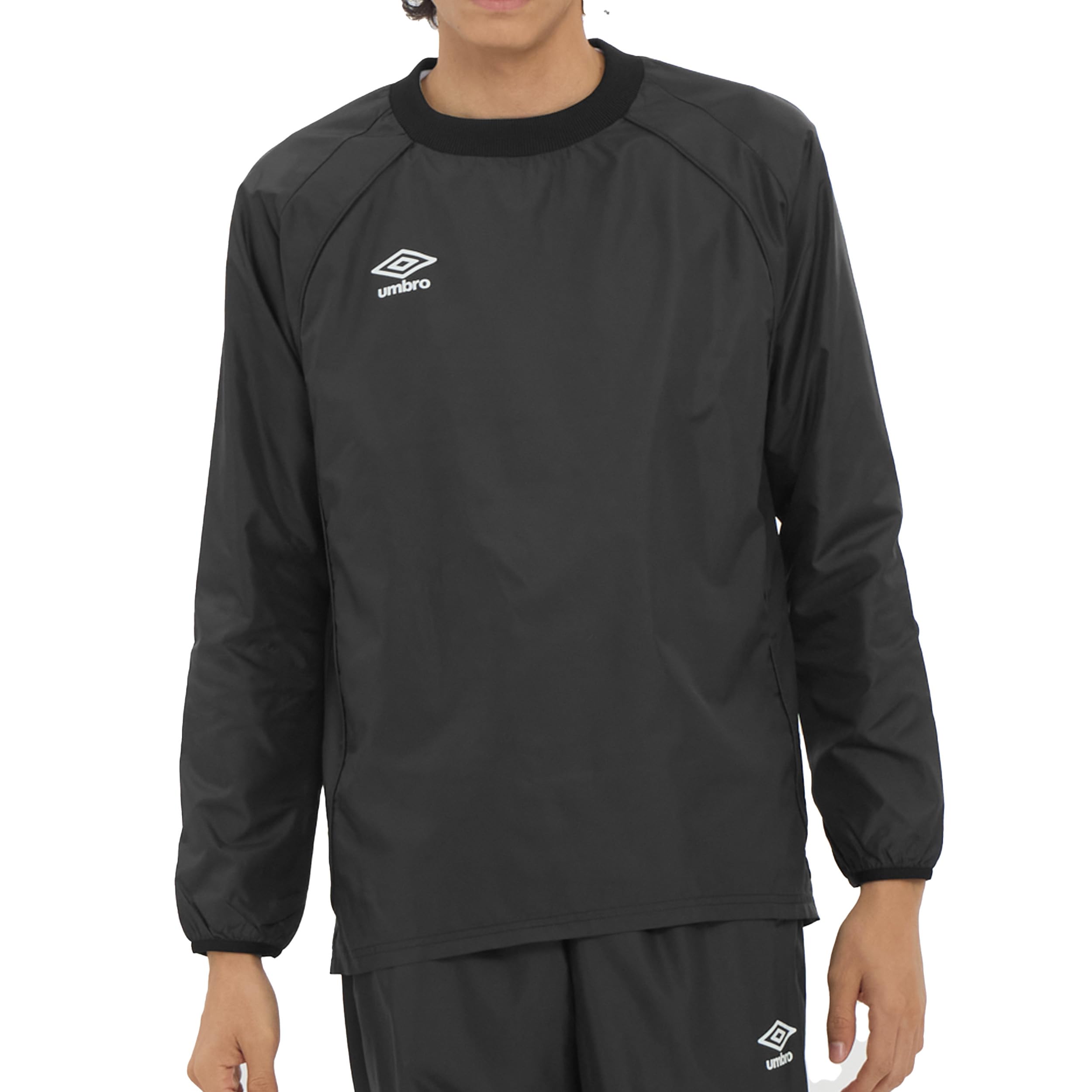 Amazon | [アンブロ] ウィンドブレーカー サッカー ピステ 防風